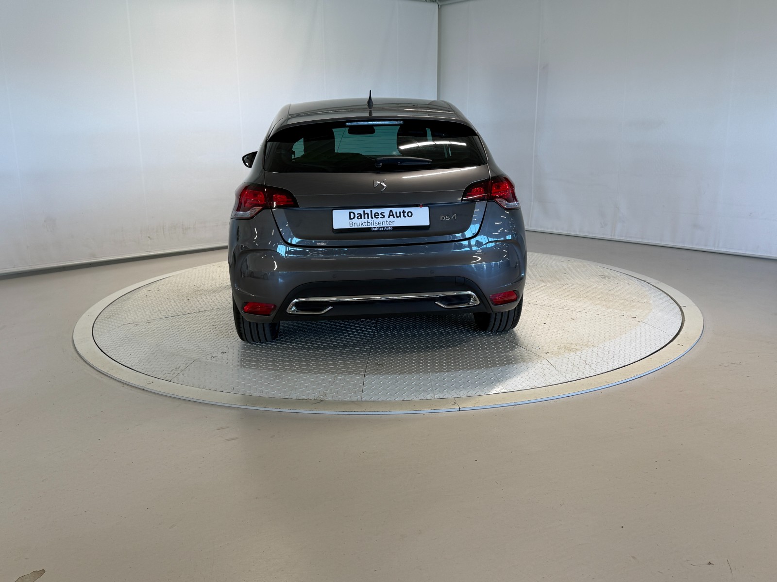 DS 4 2.0 BlueHDi Automatic, 6-trins, 181ps, 2017