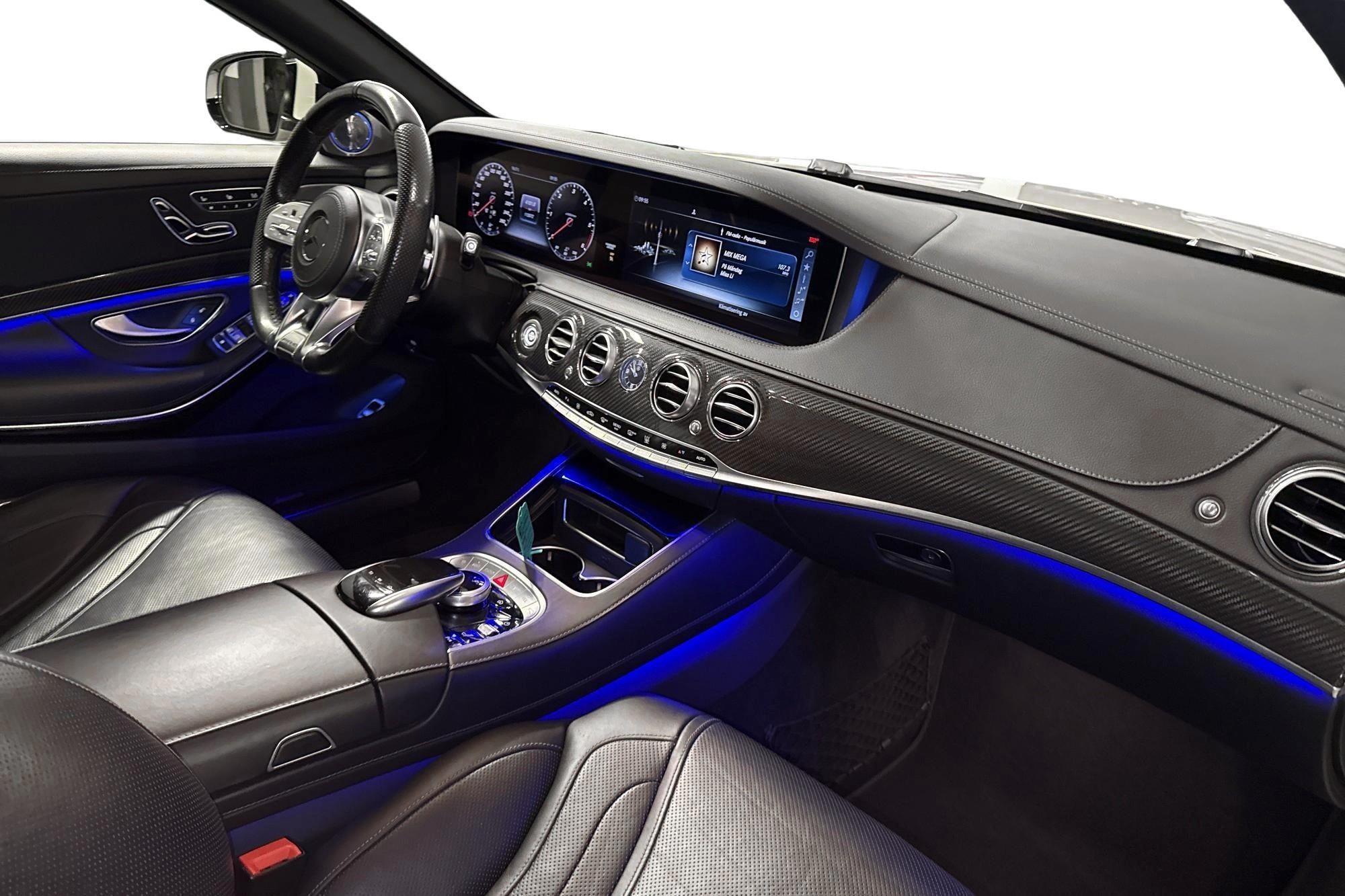 Mercedes-Benz S 350 d 4MATIC L 9G-Tronic, 286hk, 2018