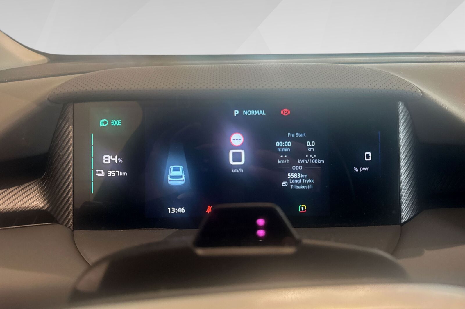 MG S5 EV Long Range bilde 13