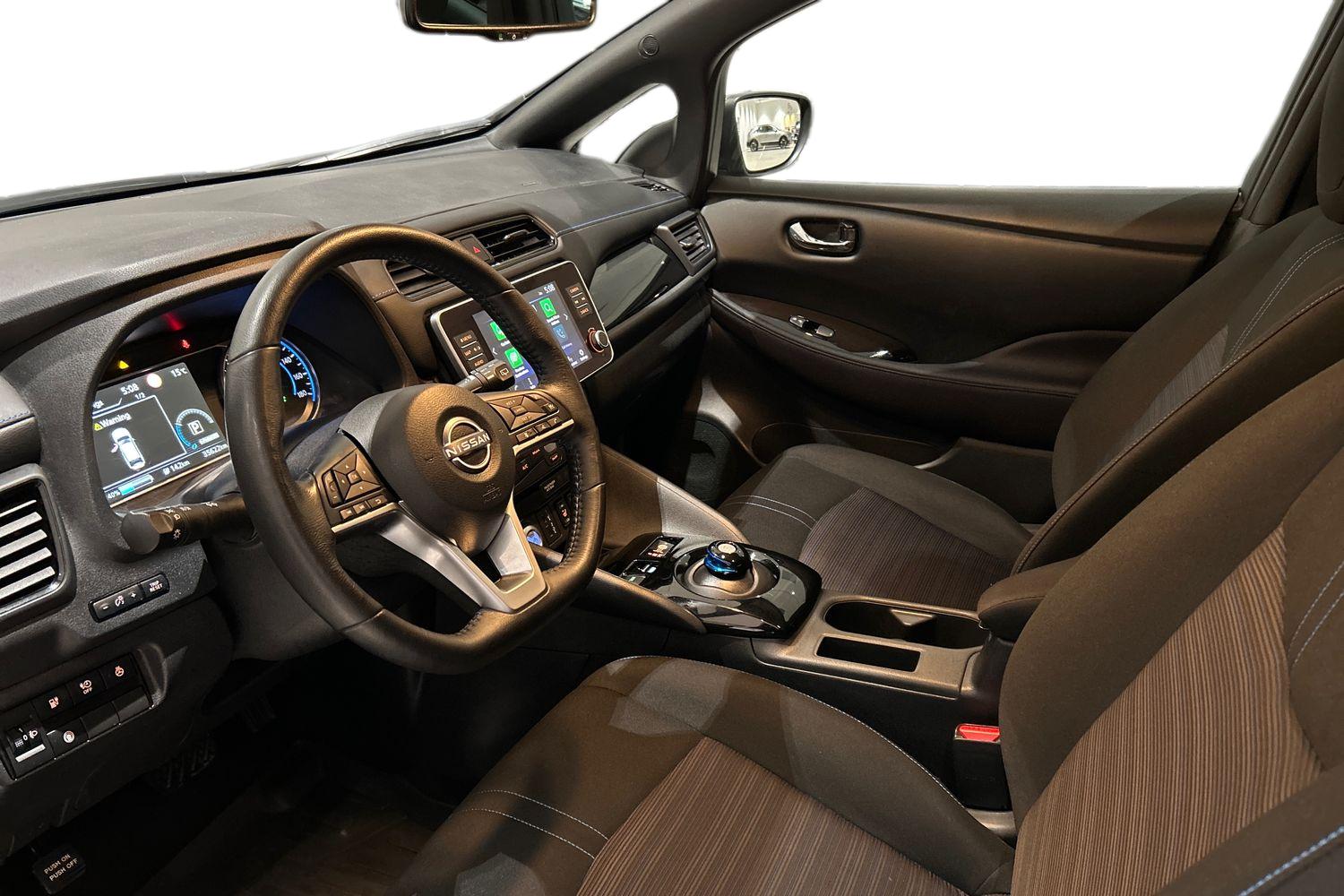 Nissan Leaf e+, 217hk, 2023