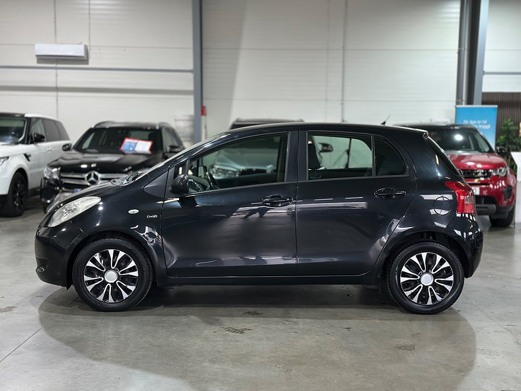 Toyota Yaris 5-door 1.4 D-4D Manual, 90hp, 2008