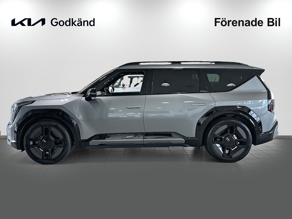 Kia EV9 AWD, 385ps, 2024