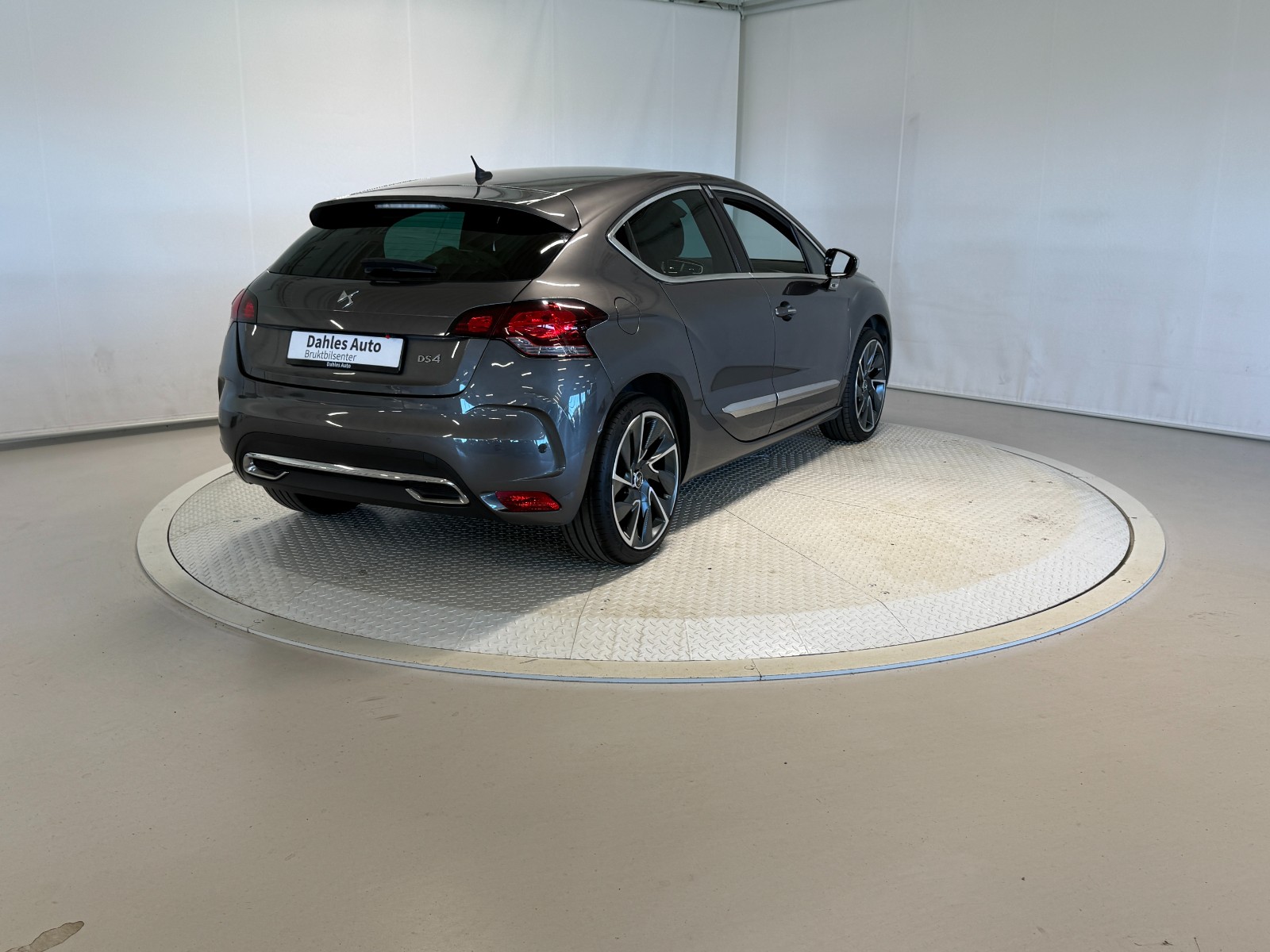 DS 4 2.0 BlueHDi Automatic, 6-trins, 181ps, 2017