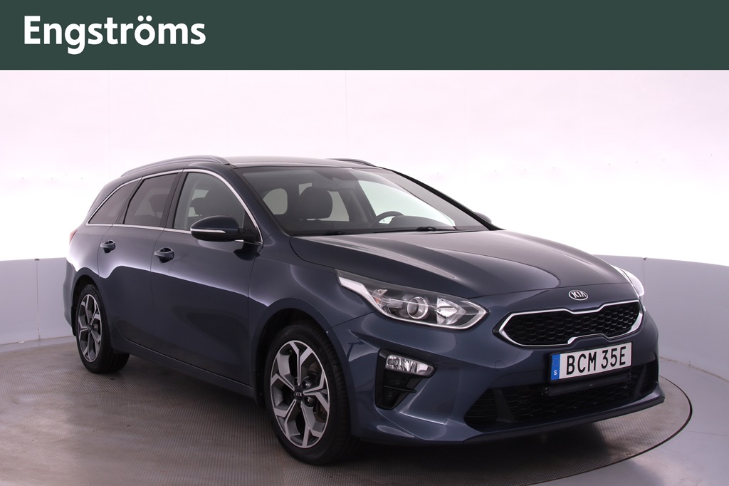 Kia Ceed 140 л.с.