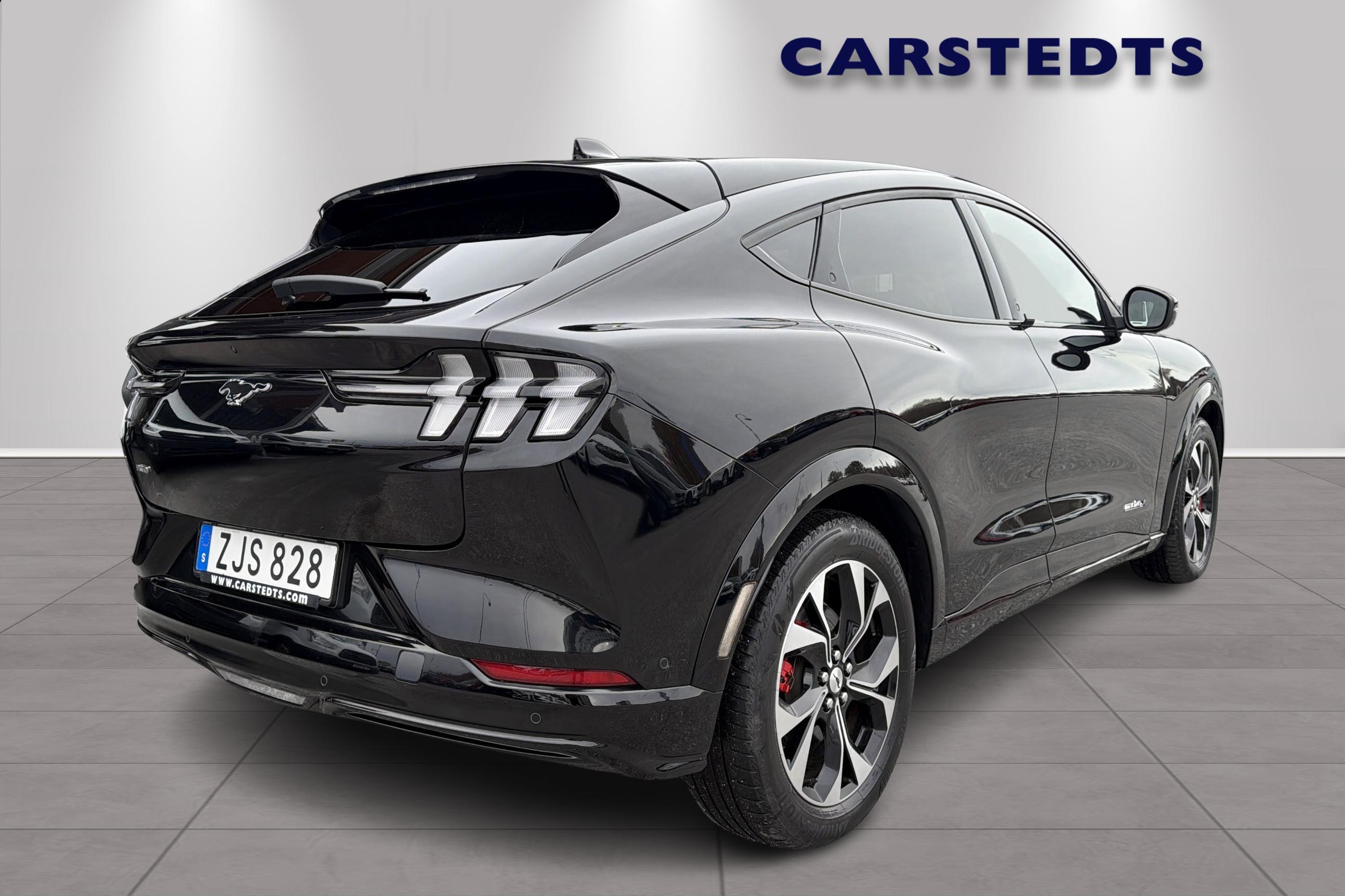 Ford Mustang Mach-E Long Range AWD, 351hk, 2021