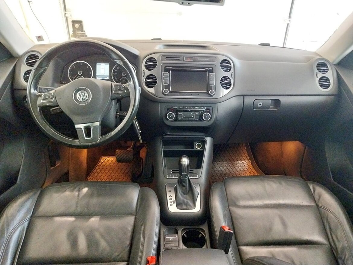 Volkswagen Tiguan2.0 TDI 4Motion DSG Sekventiell Premium, Comfort