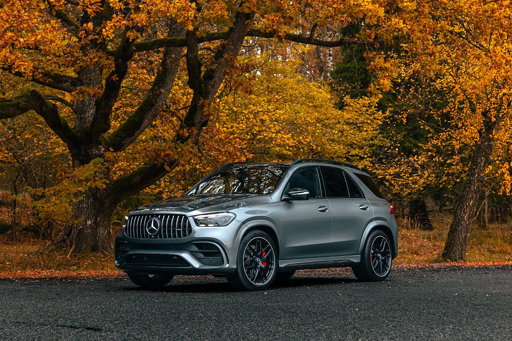Mercedes-Benz GLE 612 л.с.
