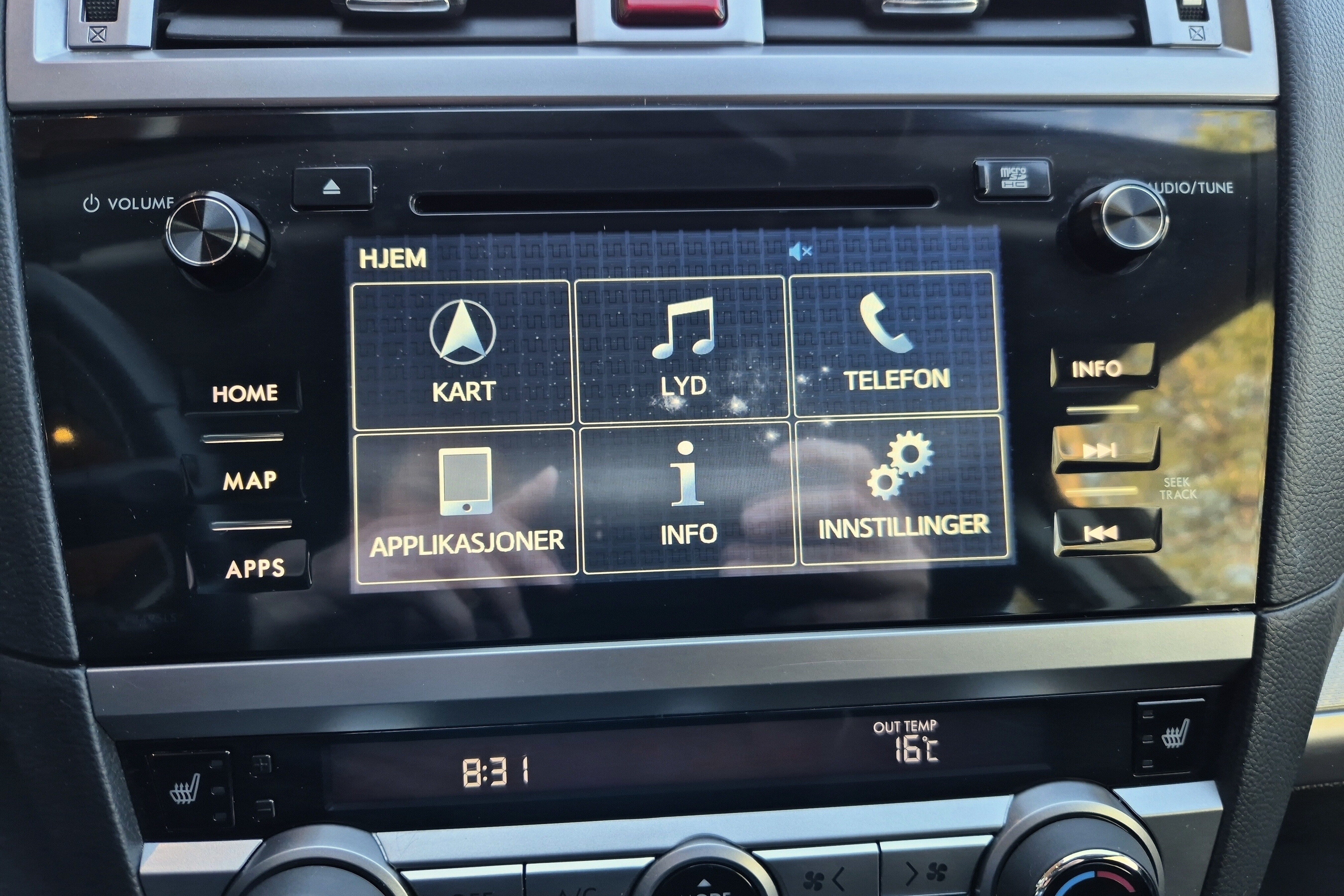 Subaru Outback bilde 14