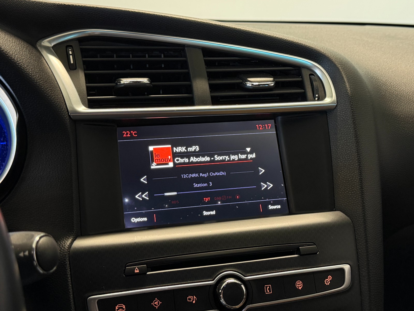 DS 4 2.0 BlueHDi Automatic, 6-trins, 181ps, 2017