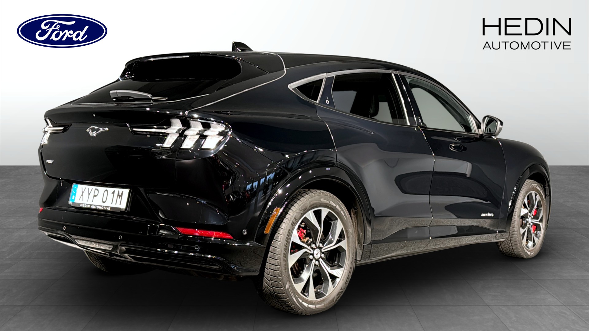 Ford Mustang Mach-E Standard Range AWD, 269hp, 2021