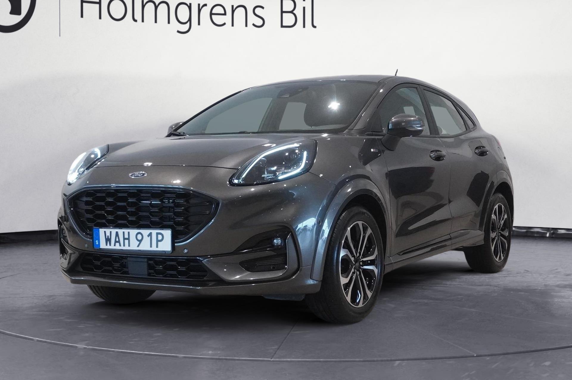 Ford Puma 125 л.с.