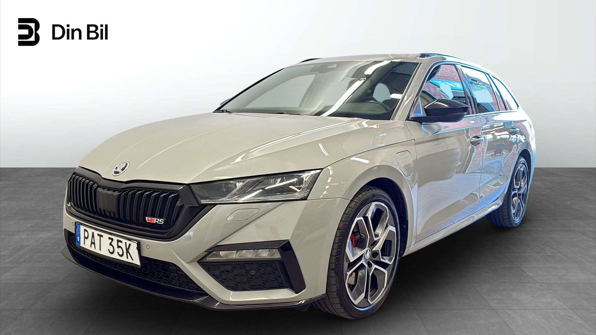 Škoda Octavia 245 hp