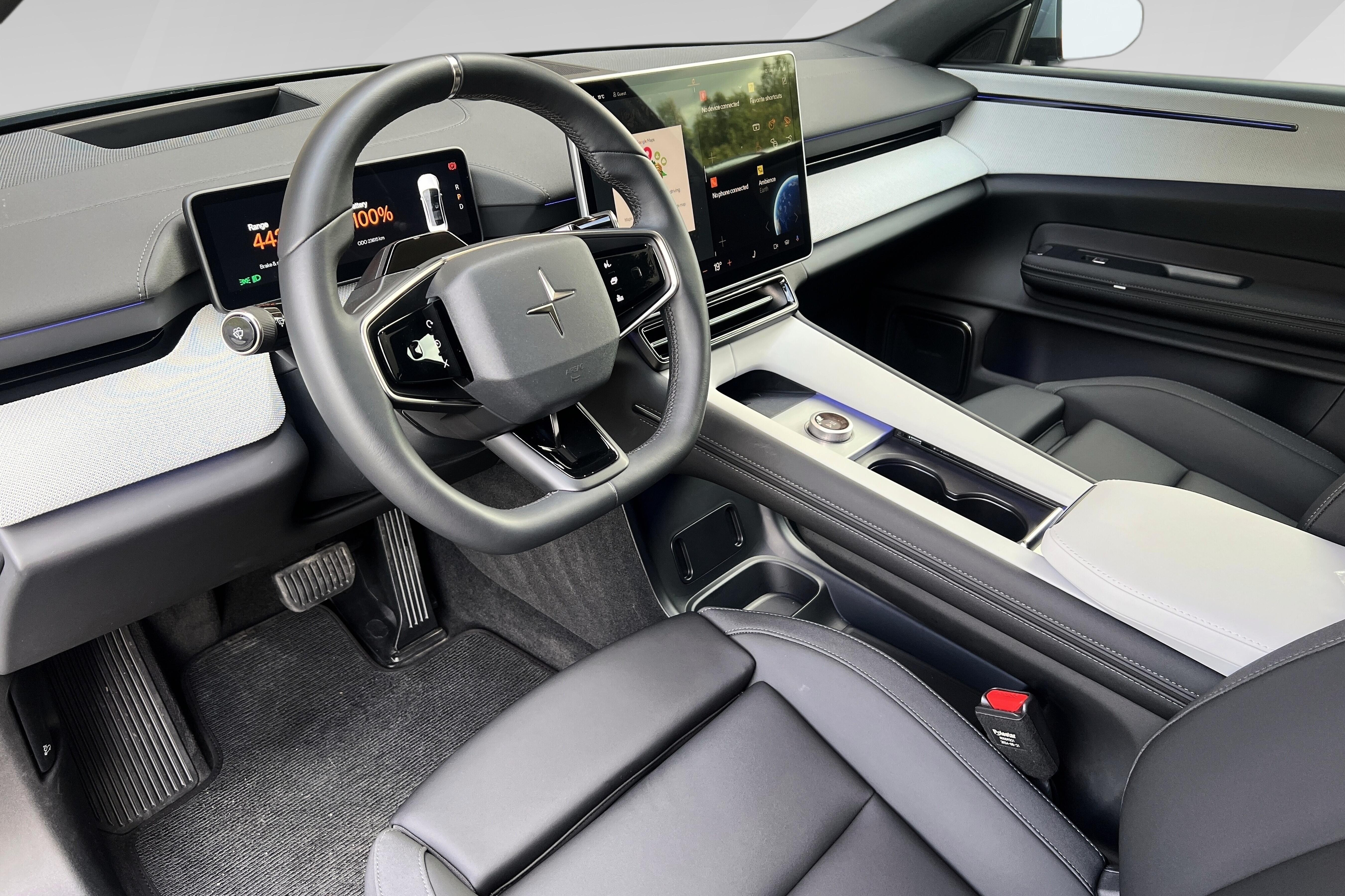 Polestar 4 Long Range Dual motor bilde 11