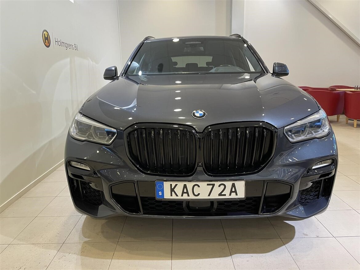 KAC72A BMW X5 xDrive45e iPerformance xDrive 45e MSport Dragkrok Harman Kardon Parking