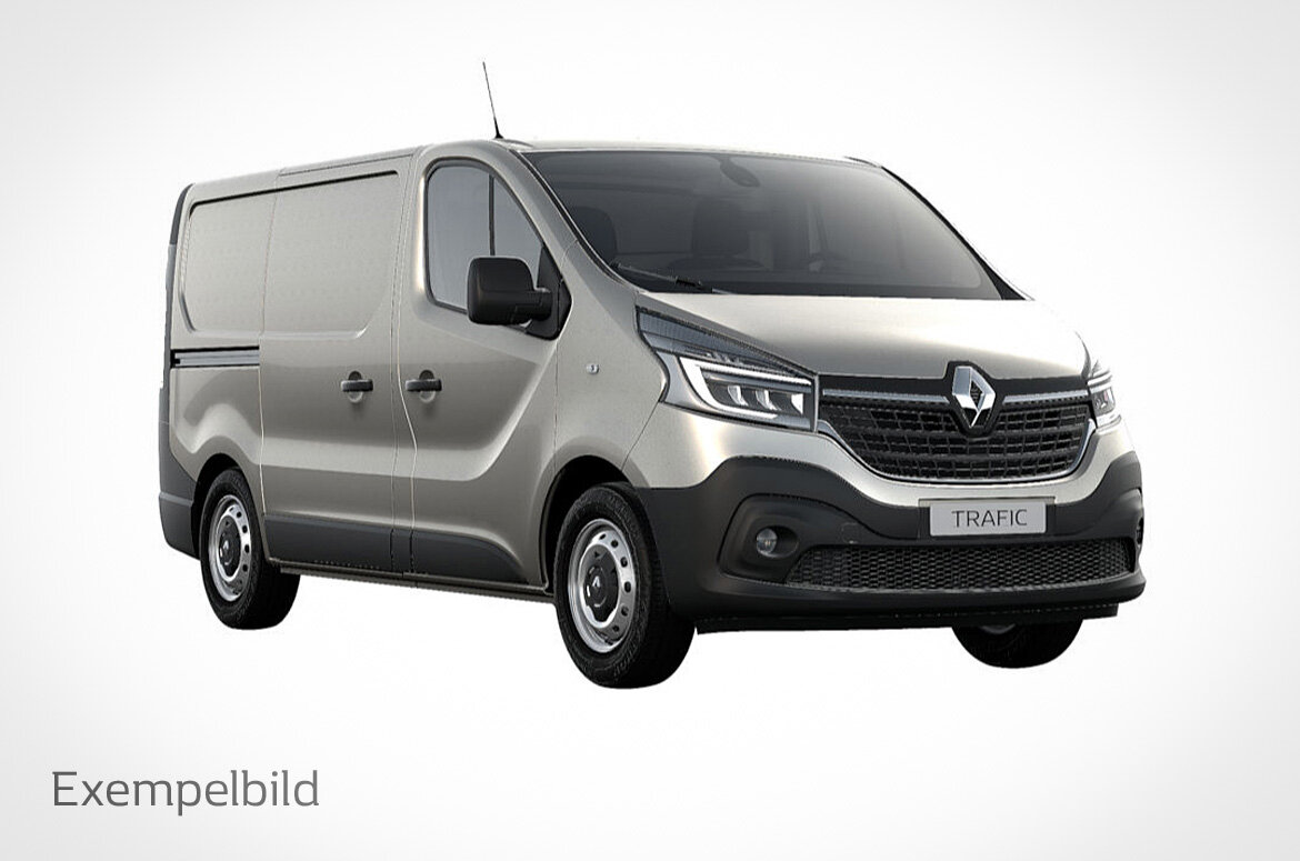 OAH43R – Renault Trafic Skåpbil