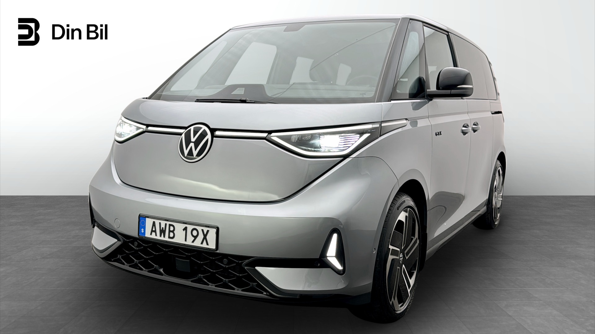 Volkswagen ID. Buzz 340 hp