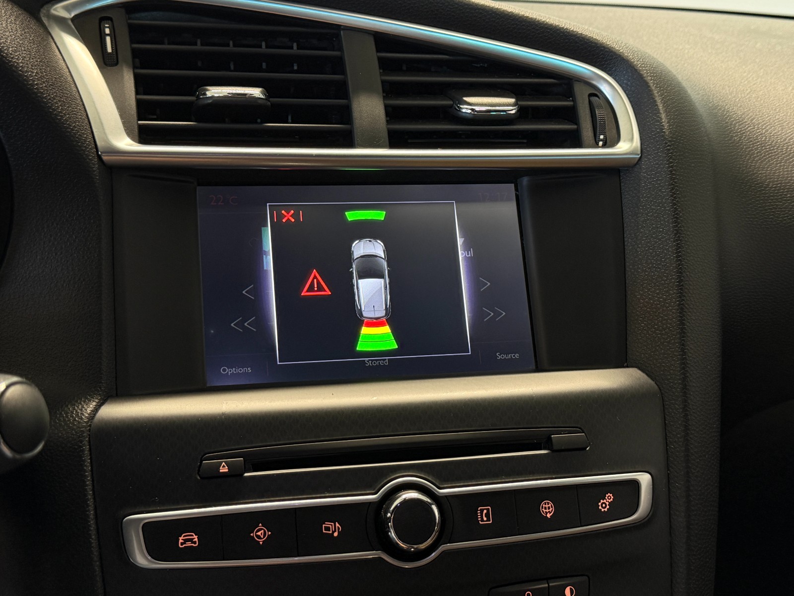 DS 4 2.0 BlueHDi Automatic, 6-trins, 181ps, 2017