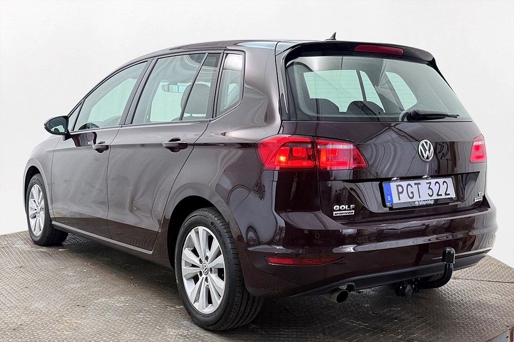 Volkswagen Golf Sportsvan 1.6 TDI DPF BMT DSG Sequential, 116hp, 2017