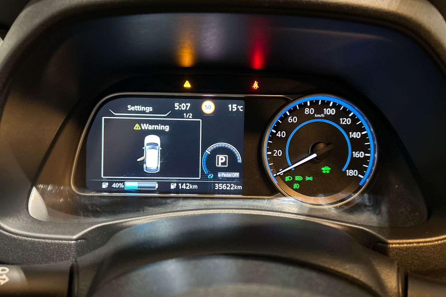 Nissan Leaf e+, 217hk, 2023