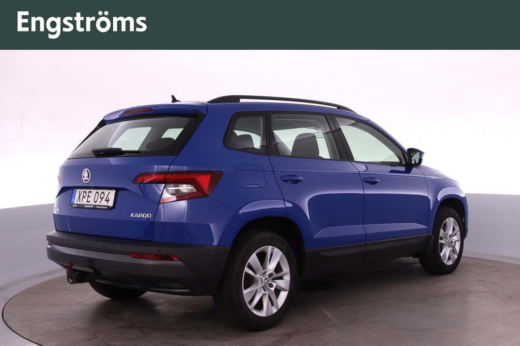 Škoda Karoq 1.0 TSI DSG Sekventiell, 115hk, 2018