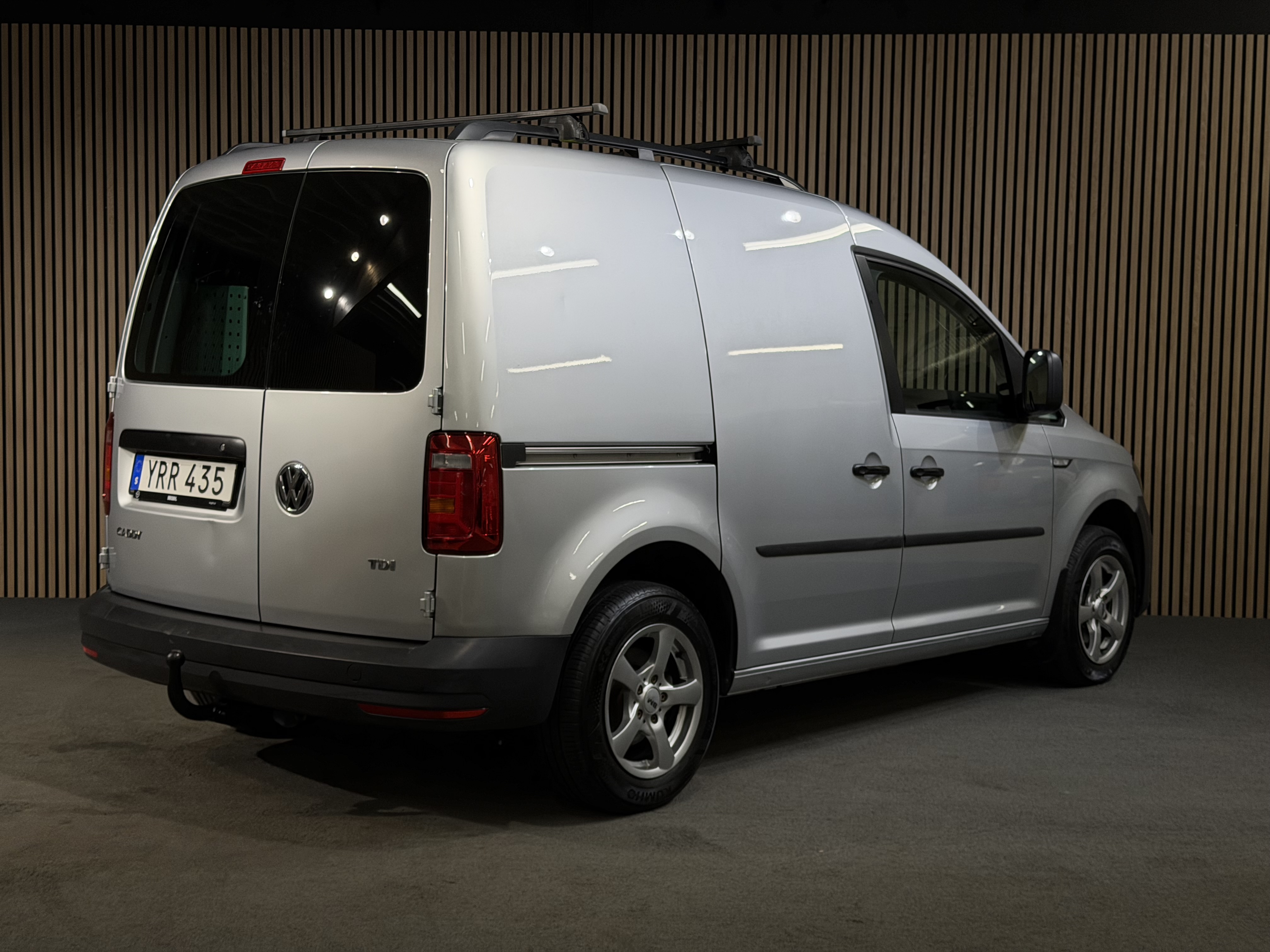 Volkswagen Caddy Van 2.0 TDI BMT Manual, 102hp, 2018