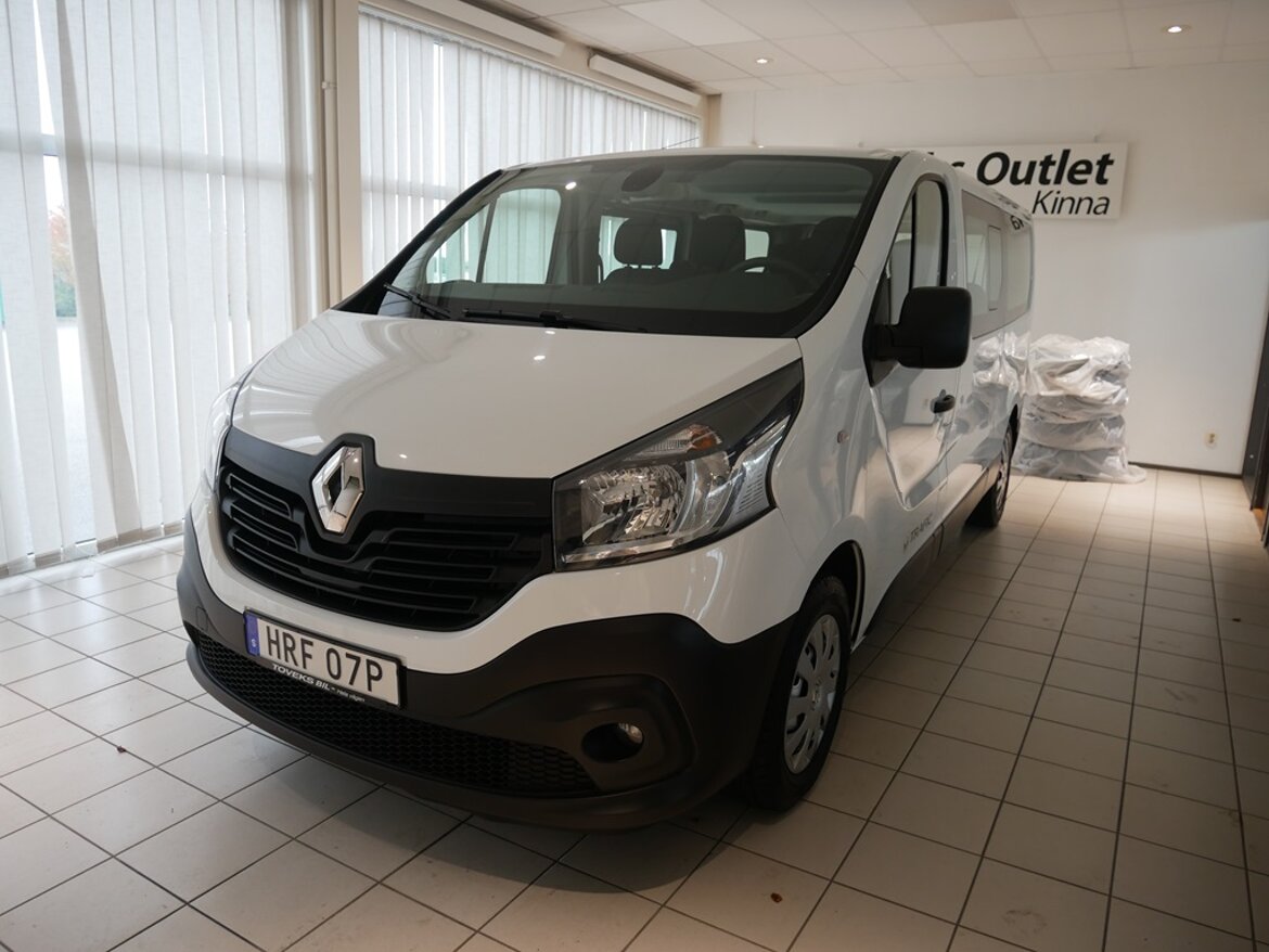 Renault Trafic Kombi2.7t 1.6 dCi Manuell, 120hk, 2019