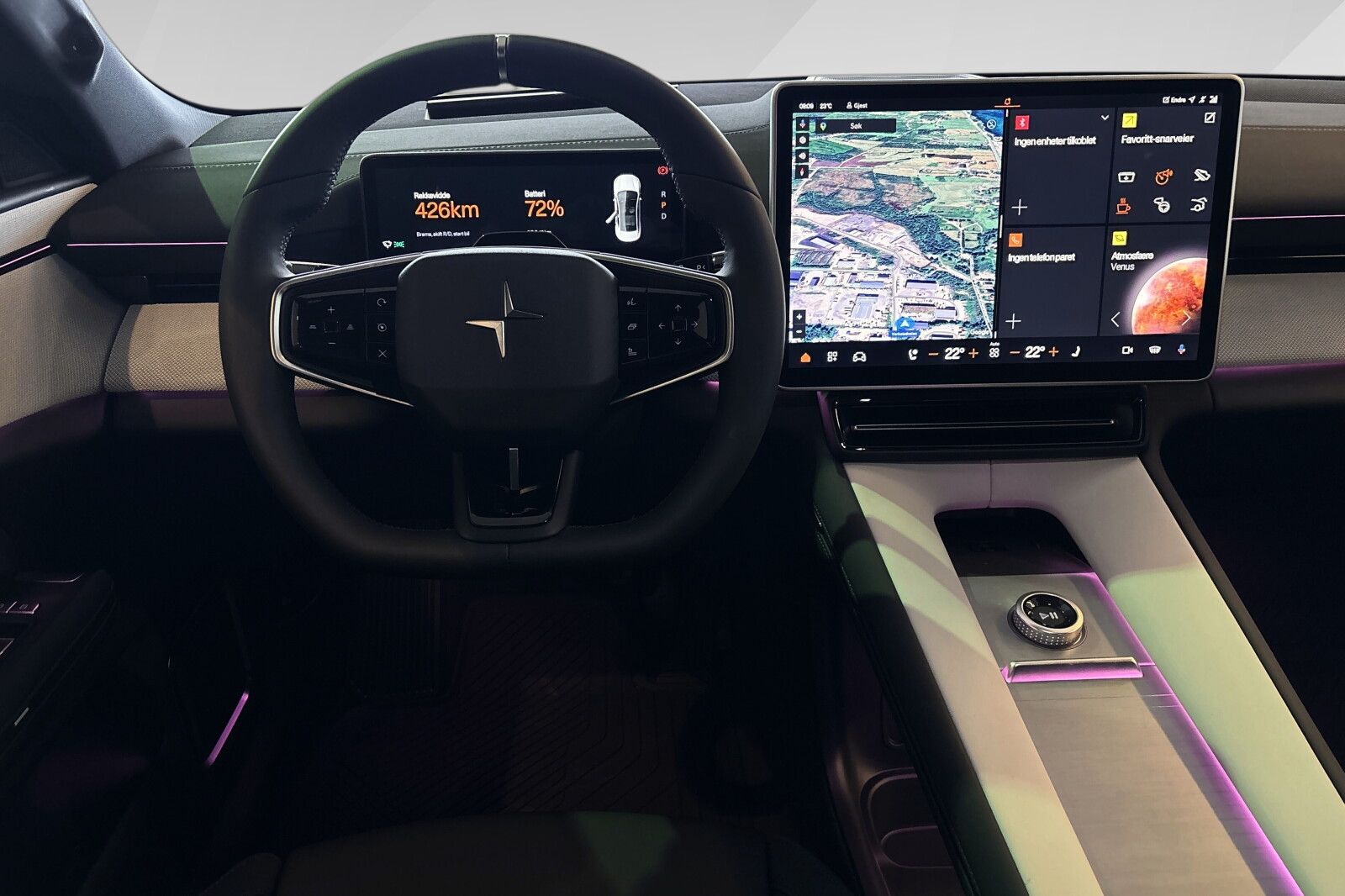 Polestar 4 Long Range Dual motor bilde 12