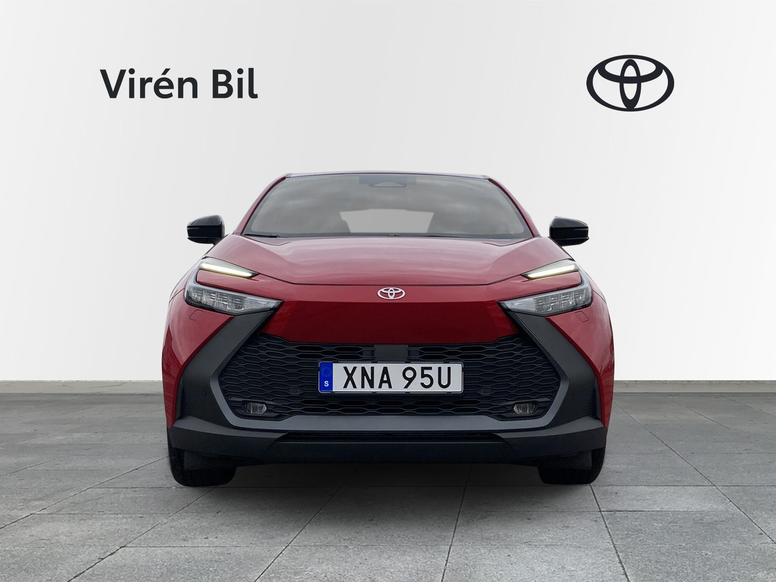 Toyota C-HR 1,8 Style (Vinterhjul) 2025, bild 5/10
