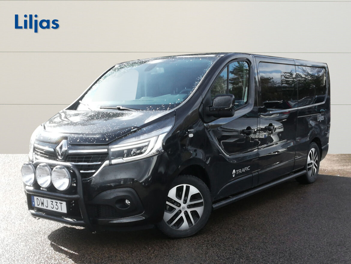 DWJ33T – Renault Trafic Minibuss