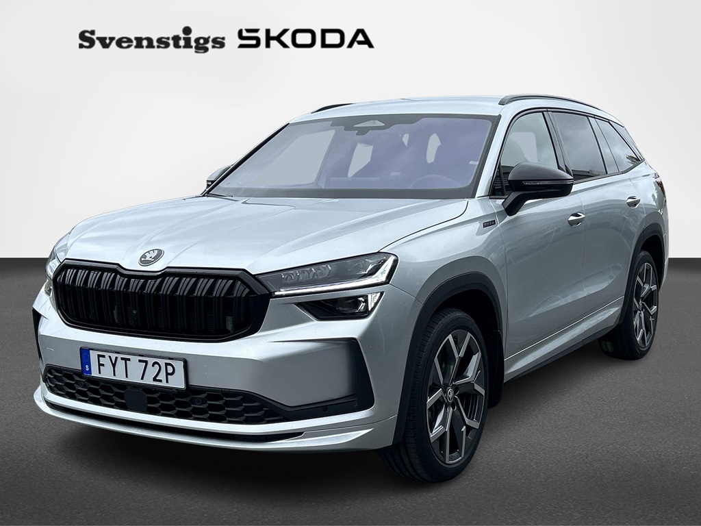 Škoda Kodiaq 193 л.с.