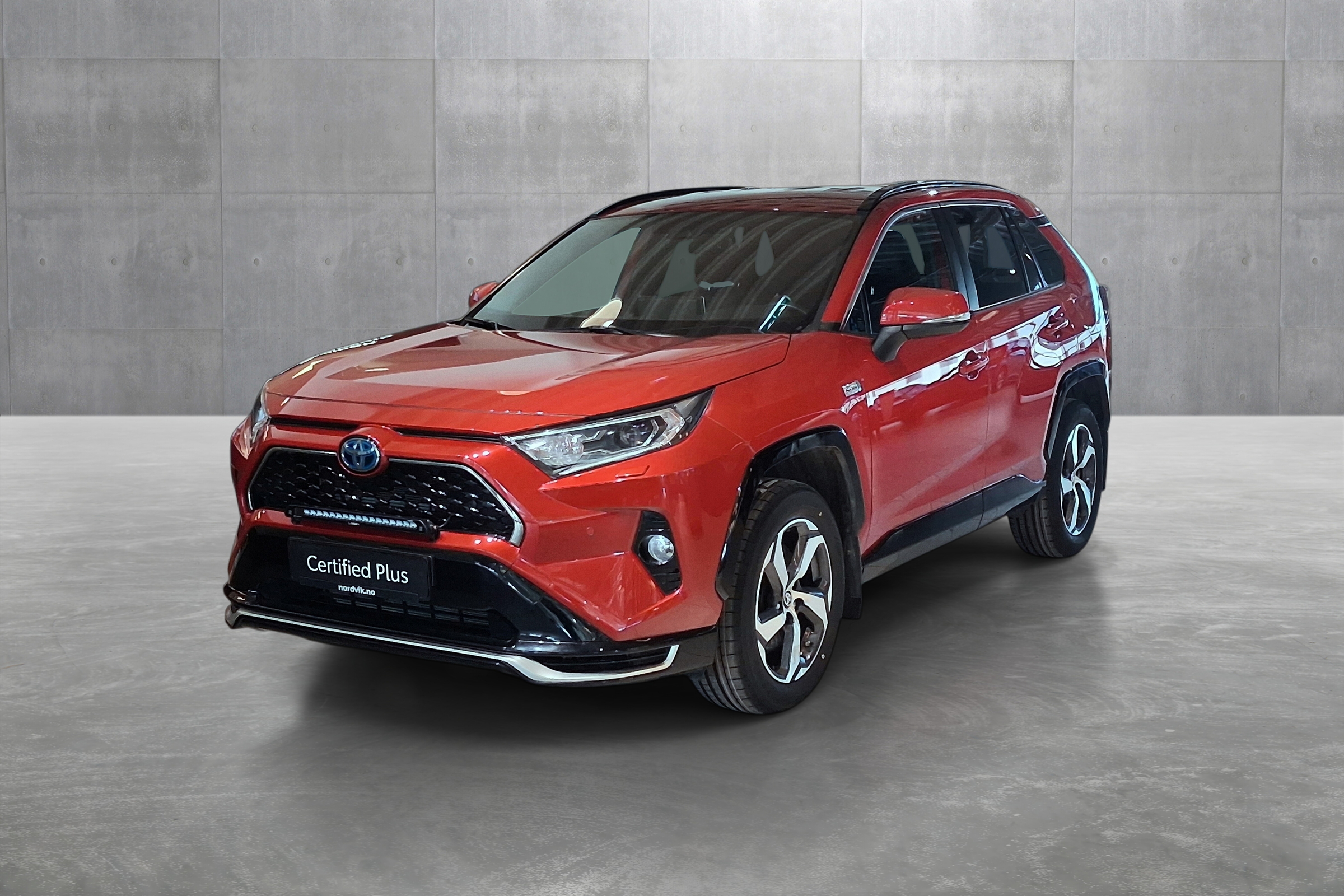 Brukt Toyota Rav4 2.5
