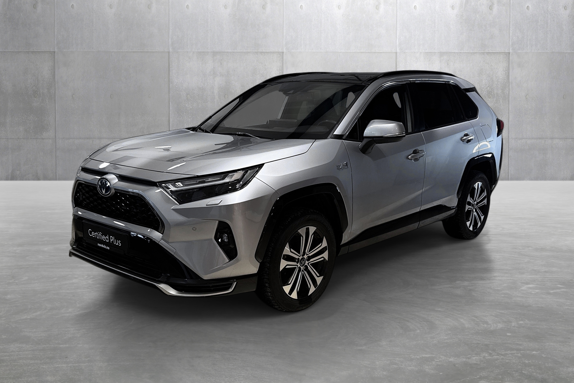 Brukt Toyota Rav4 2.5