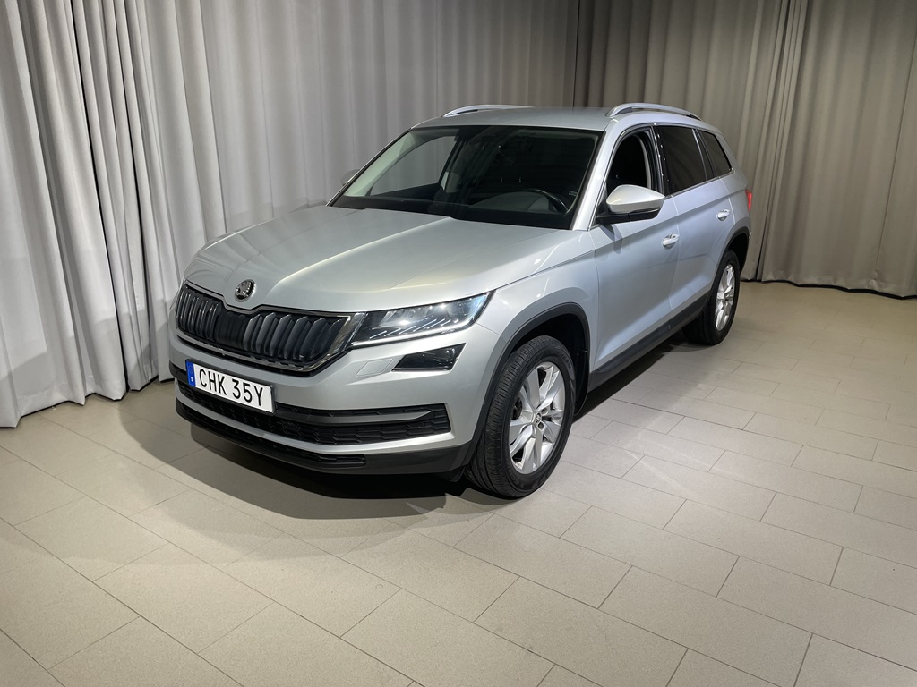 Škoda Kodiaq 190 л.с.