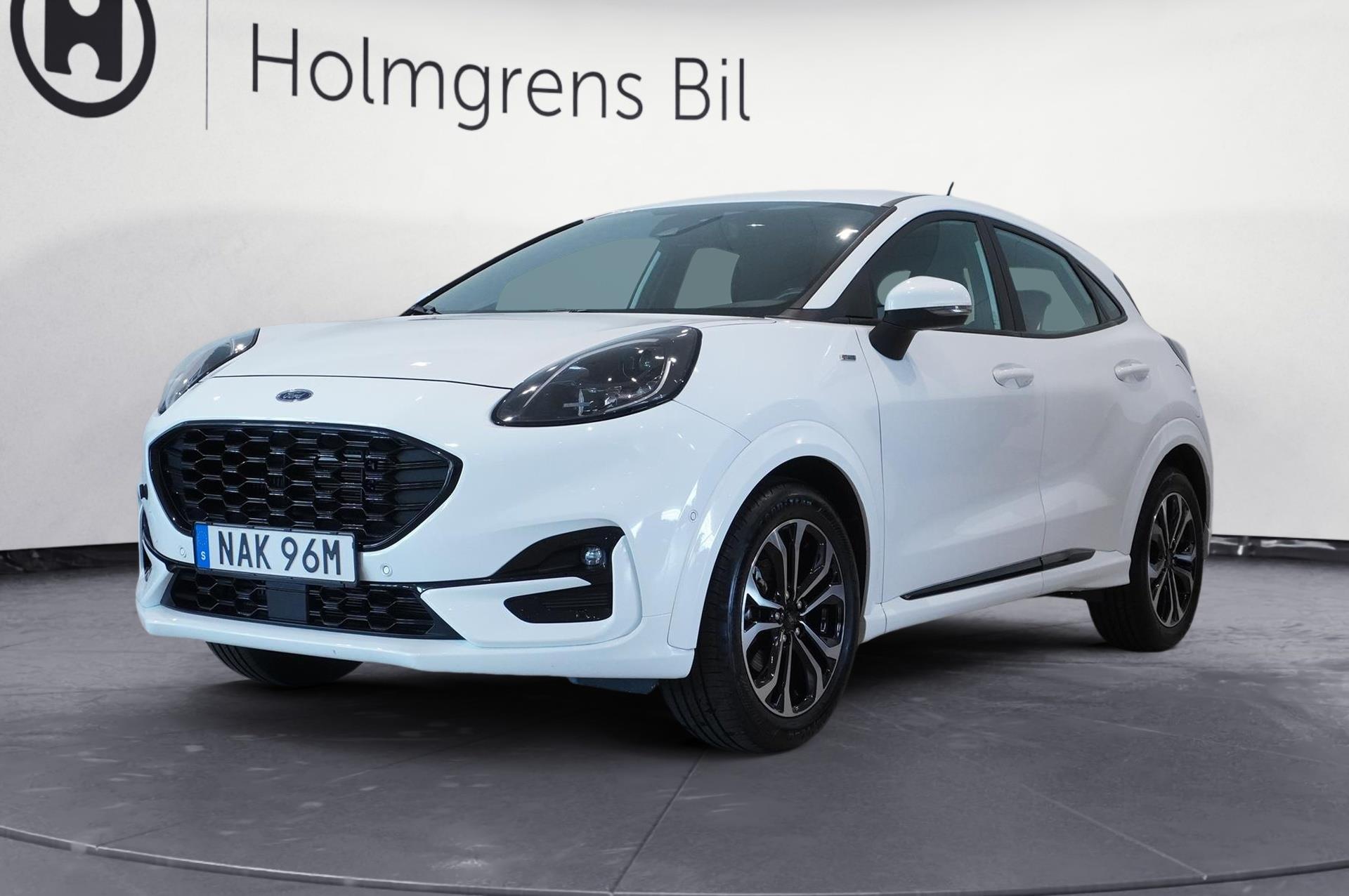 Ford Puma 125 л.с.