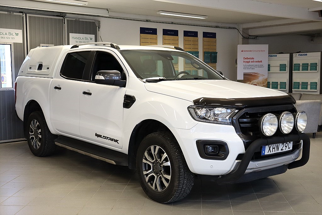 Ford Ranger Dobbelcab 2.0 EcoBlue Bi-Turbo 4x4 SelectShift, 10-trinn, 213hk, 2020