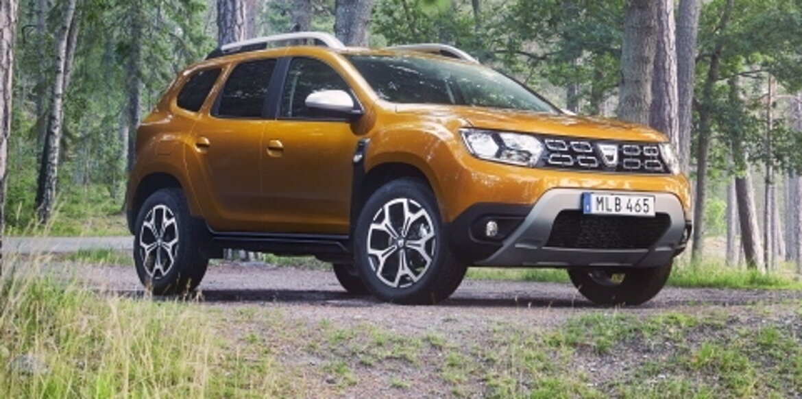 TRH67C – Dacia Duster
