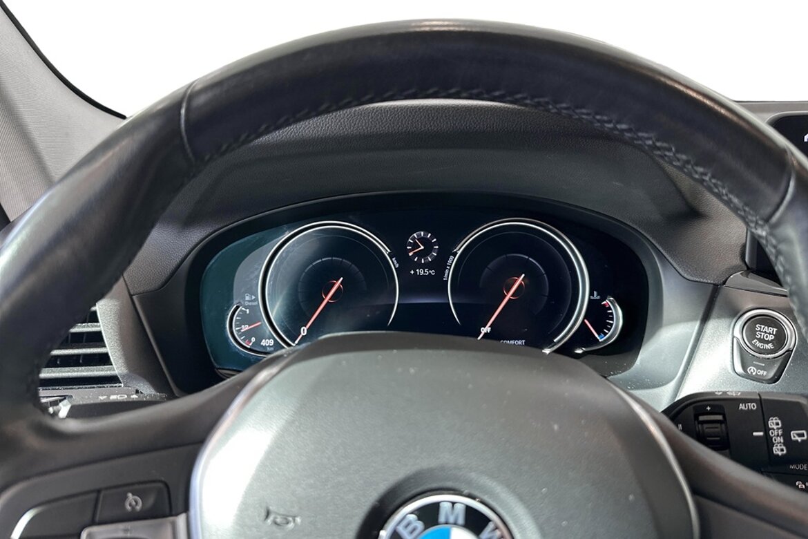 BMW X3 xDrive20dXDRIVE20D 190HK 2018