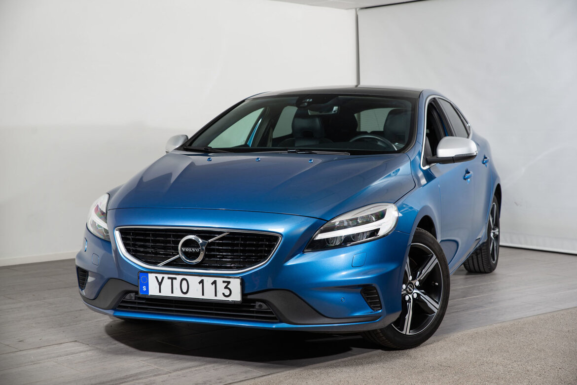 YTO113 – Volvo V40