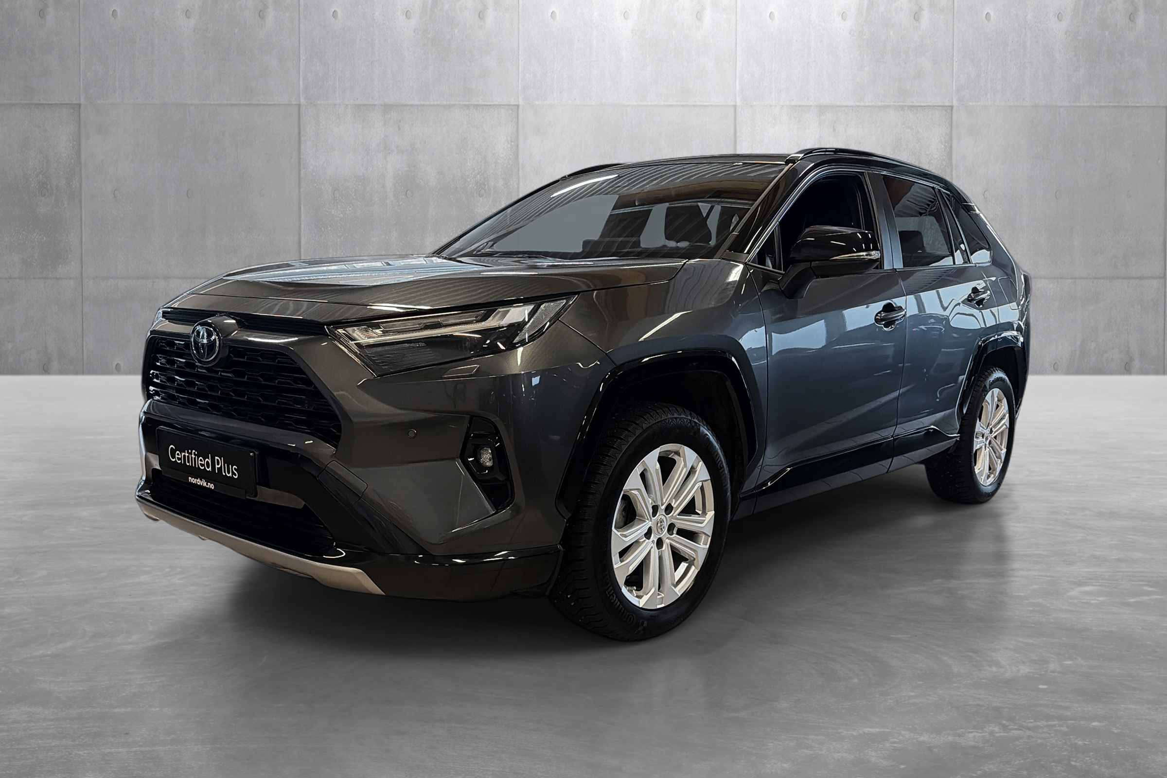 Brukt Toyota Rav4 2.5