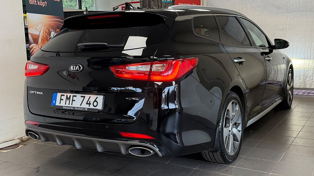 Kia Optima 2018, bild 7/10