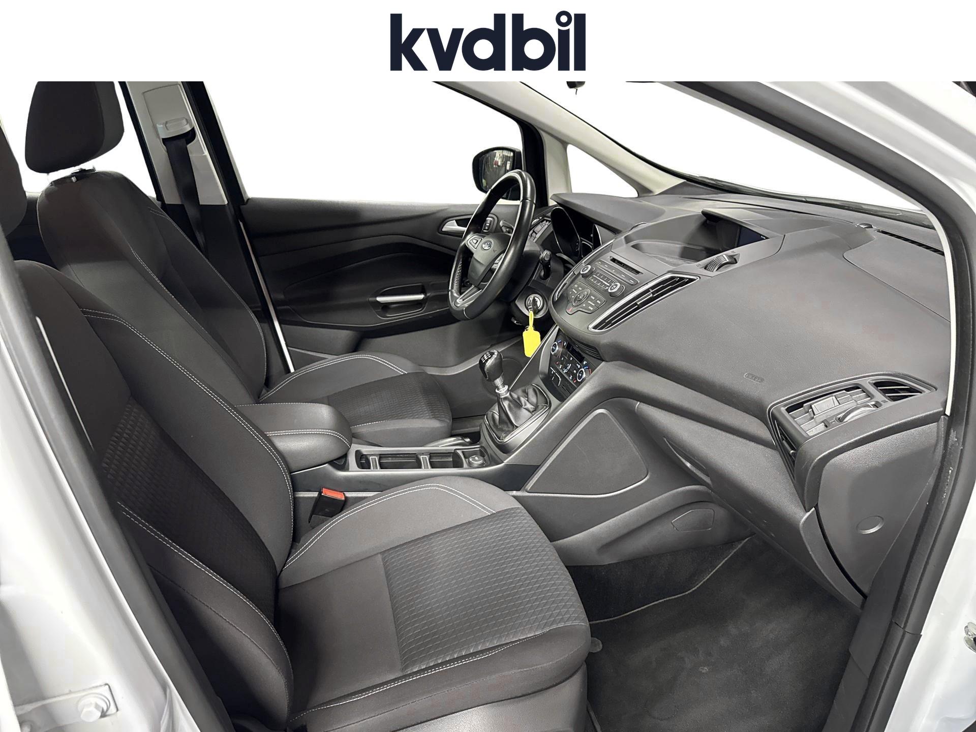 Ford C-Max 1.5 TDCi ECOnetic Manuell, 105hk, 2016