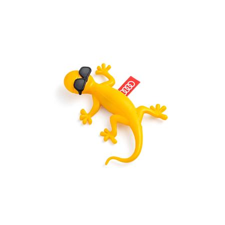 Doftgecko Gul med solglasögon
