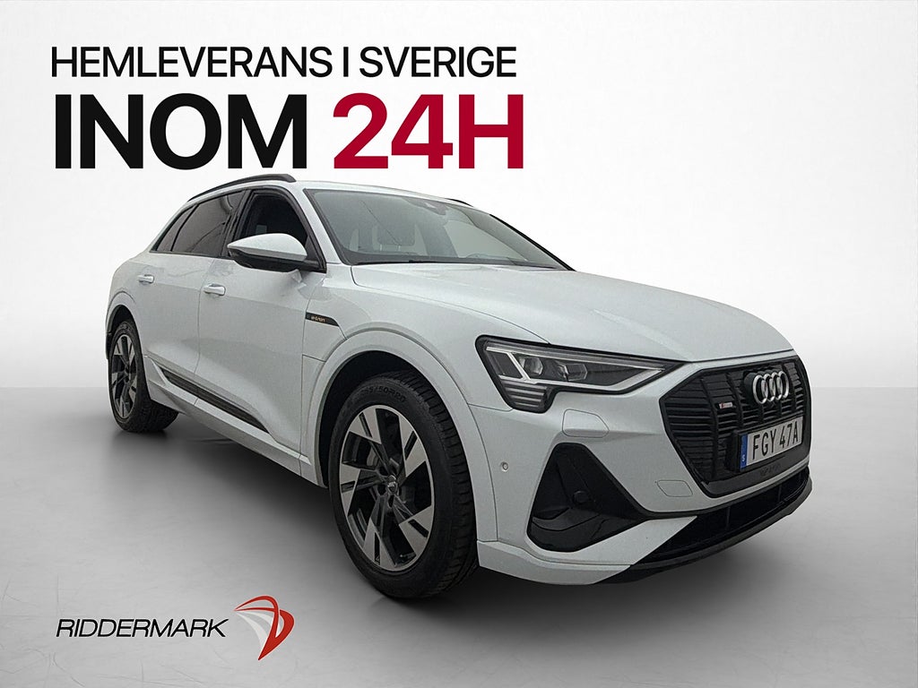 Audi e-tron 313 л.с.