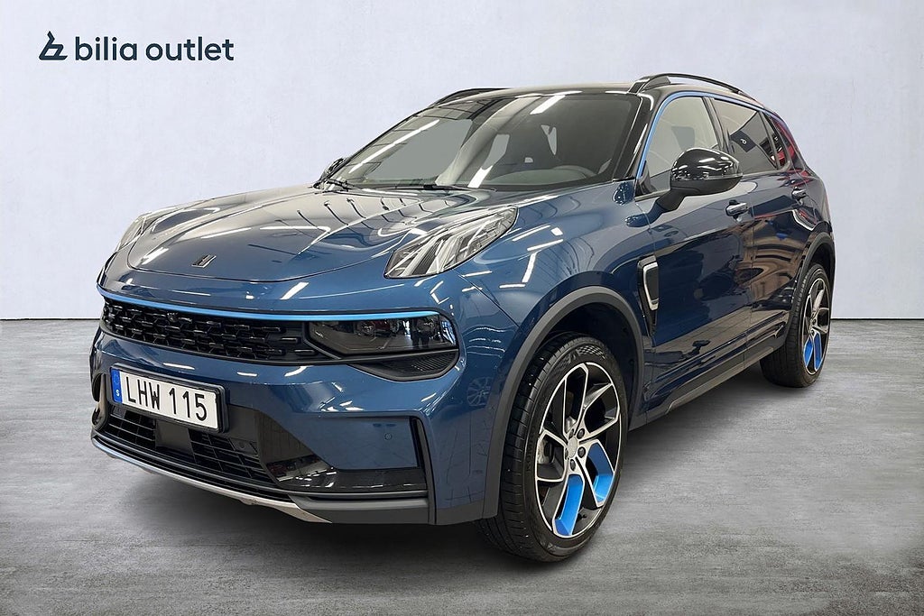 Lynk &amp; Co 01 261 л.с.