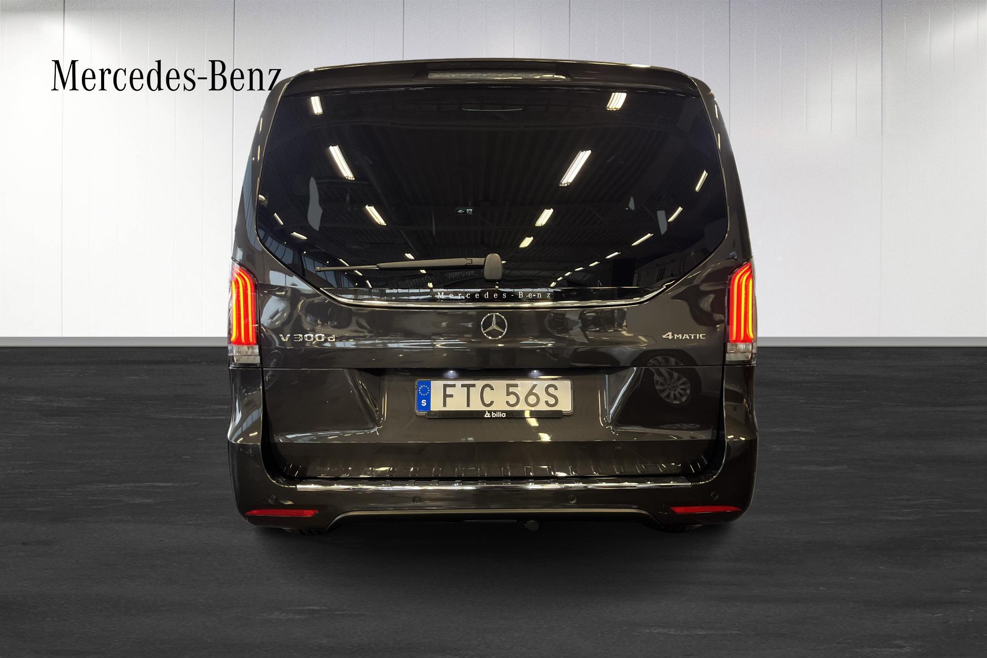 Mercedes-Benz V 300d 4MATIC 3.2t 2025, bild 5/20
