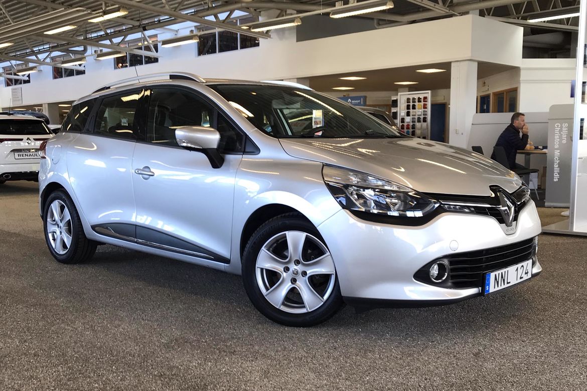 Renault clio tourer