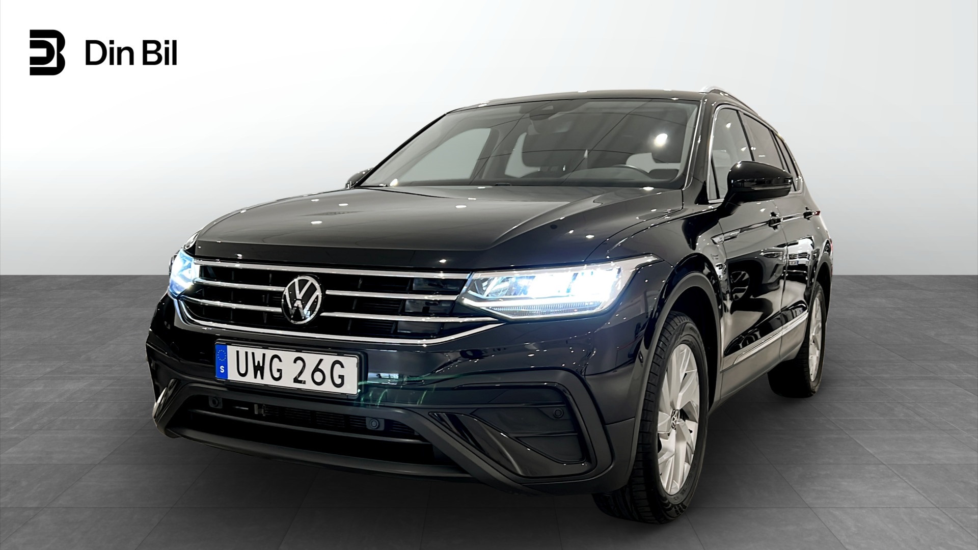 Volkswagen Tiguan 150 hp