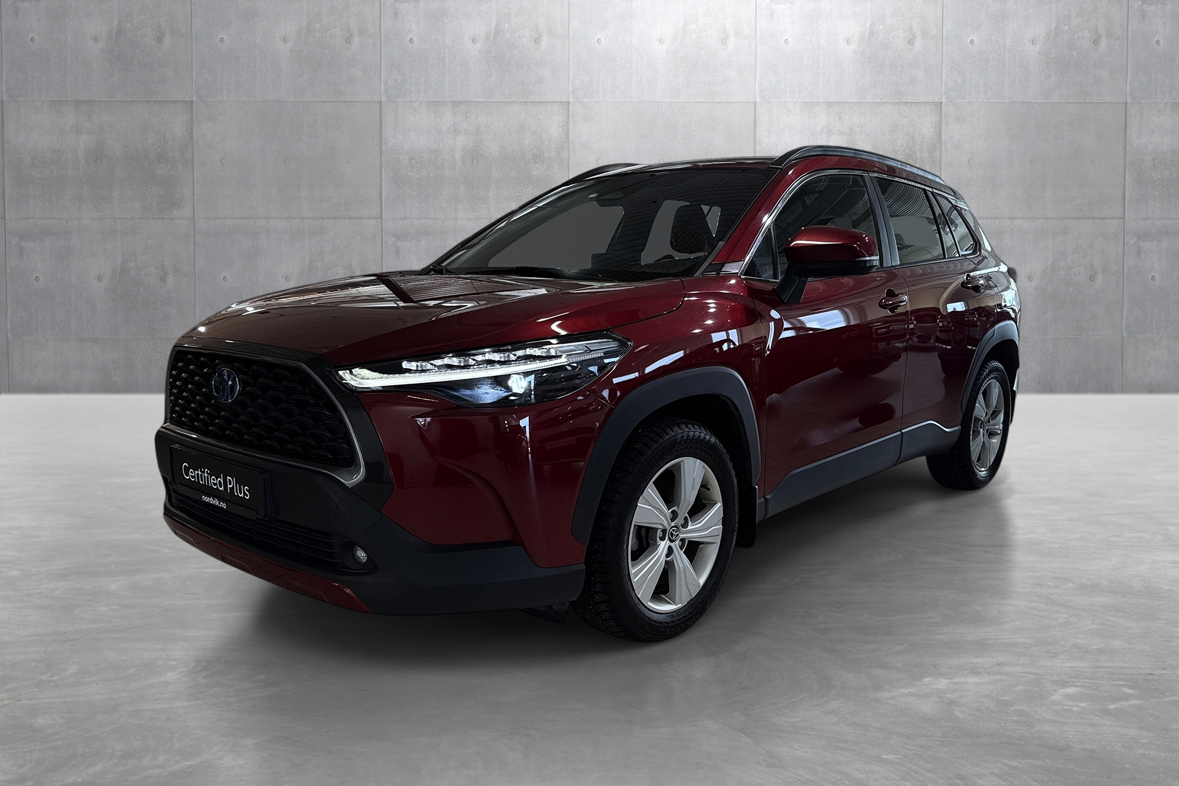 Brukt Toyota Corolla Cross 2.0 hybrid