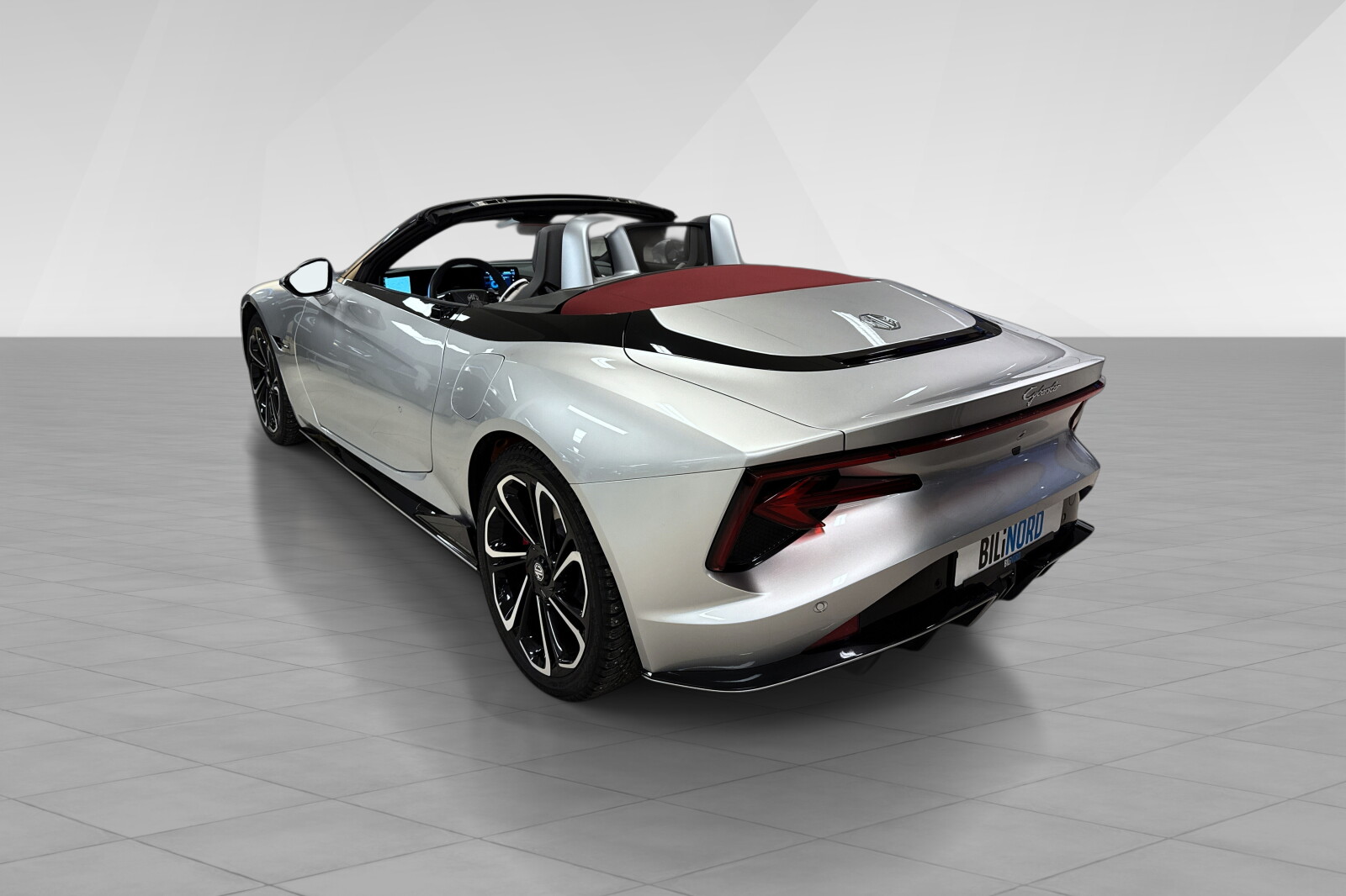 MG Cyberster bilde 4