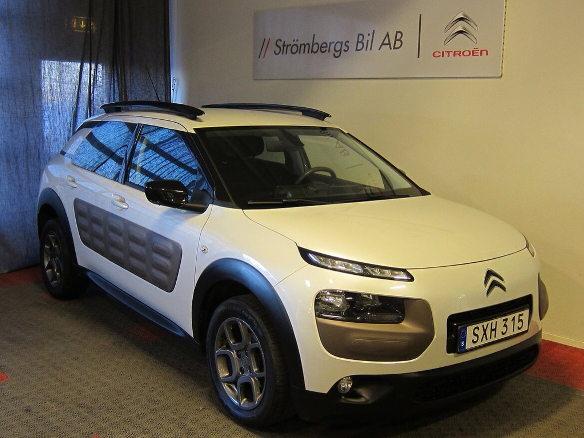 For sale - Citroën C4 Cactus 1.2 PureTech Manual, 82hp ...